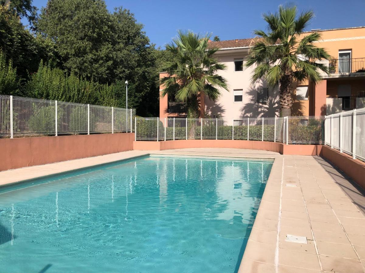 Les Jardins Des Senteurs - Appartement Prive Avec Piscine Et Parking Grasse Buitenkant foto