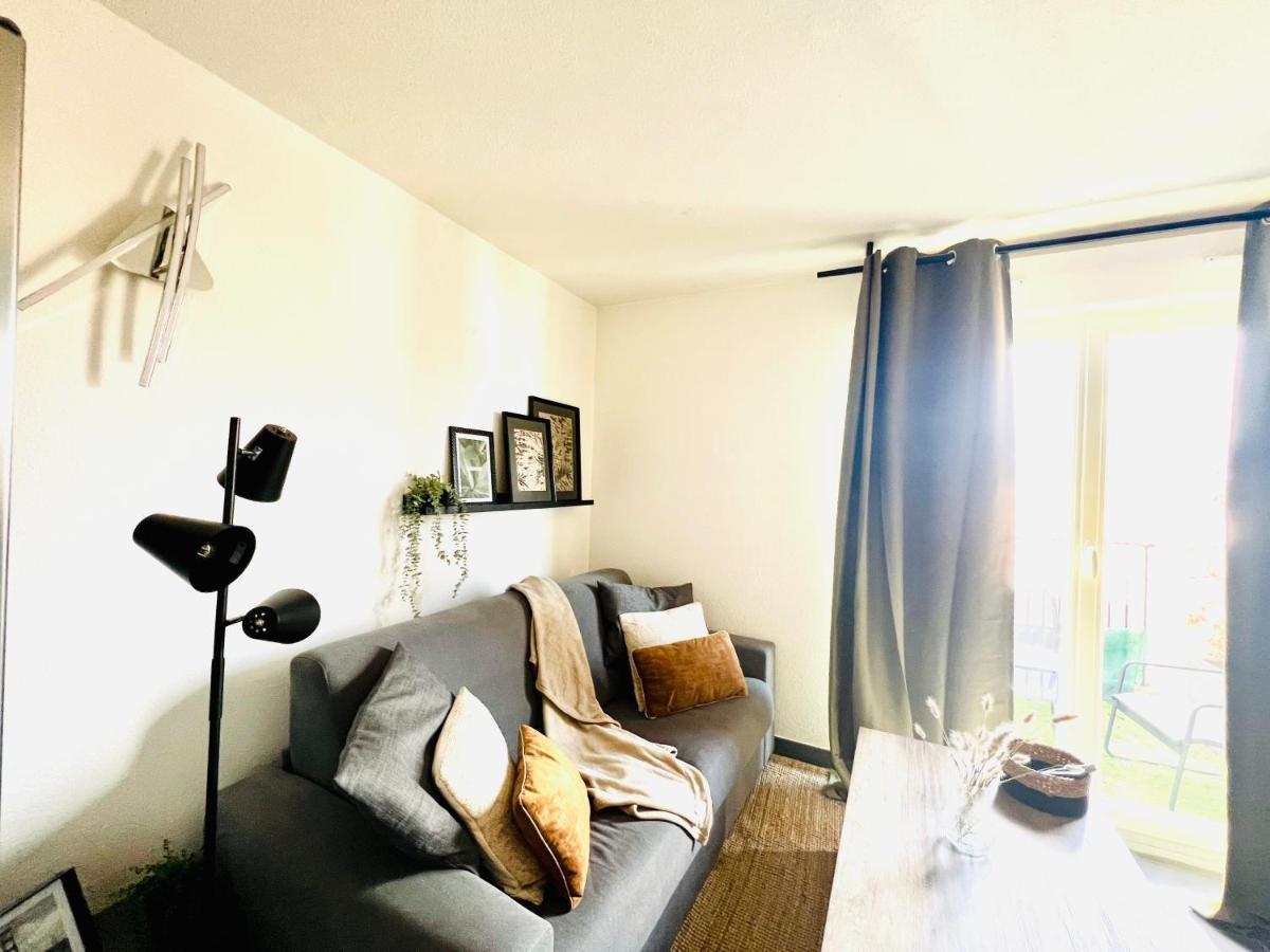 Les Jardins Des Senteurs - Appartement Prive Avec Piscine Et Parking Grasse Buitenkant foto