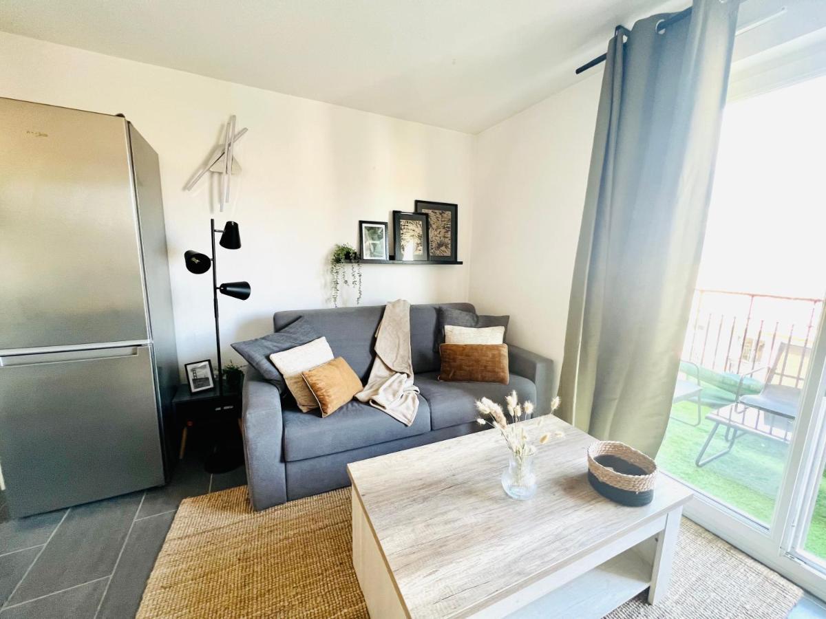 Les Jardins Des Senteurs - Appartement Prive Avec Piscine Et Parking Grasse Buitenkant foto