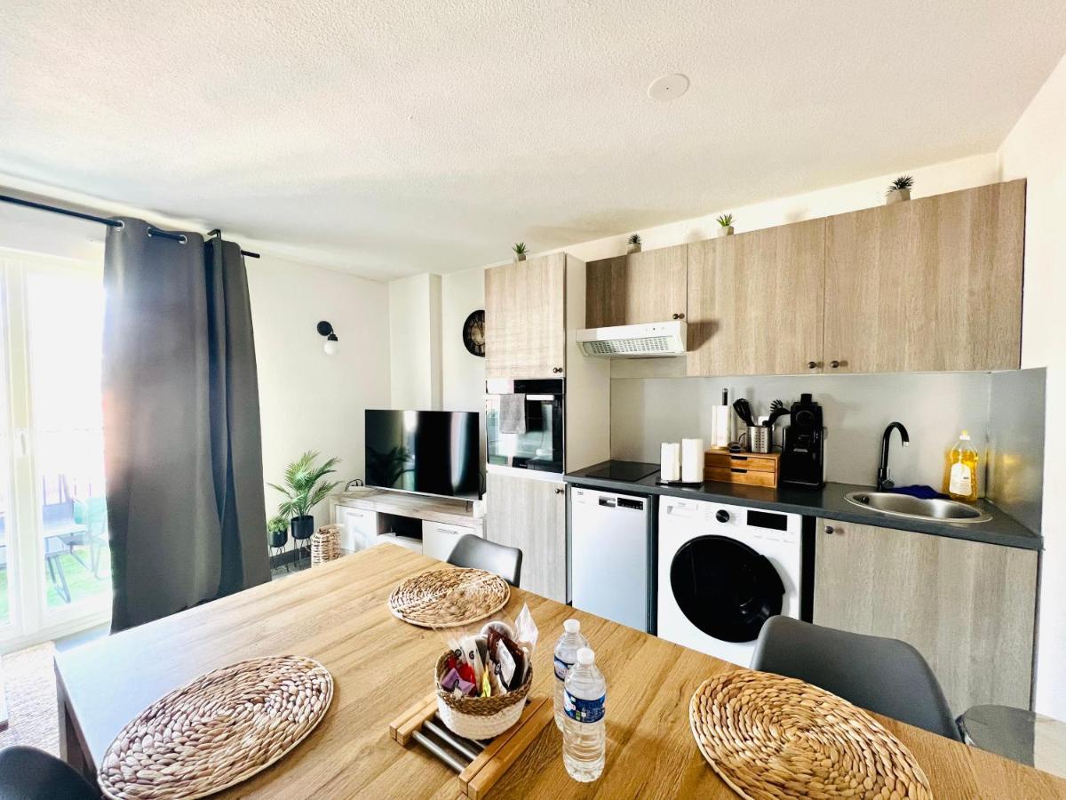 Les Jardins Des Senteurs - Appartement Prive Avec Piscine Et Parking Grasse Buitenkant foto