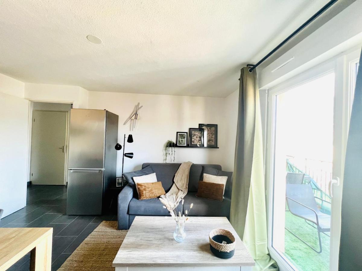 Les Jardins Des Senteurs - Appartement Prive Avec Piscine Et Parking Grasse Buitenkant foto